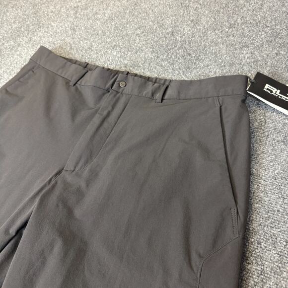RLX Ralph Lauren Birdseye On Course Mens Golf Pants Size 34x34 Black NWT $148 - Picture 3 of 10